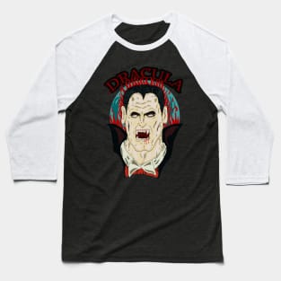 Conde Dracula Baseball T-Shirt